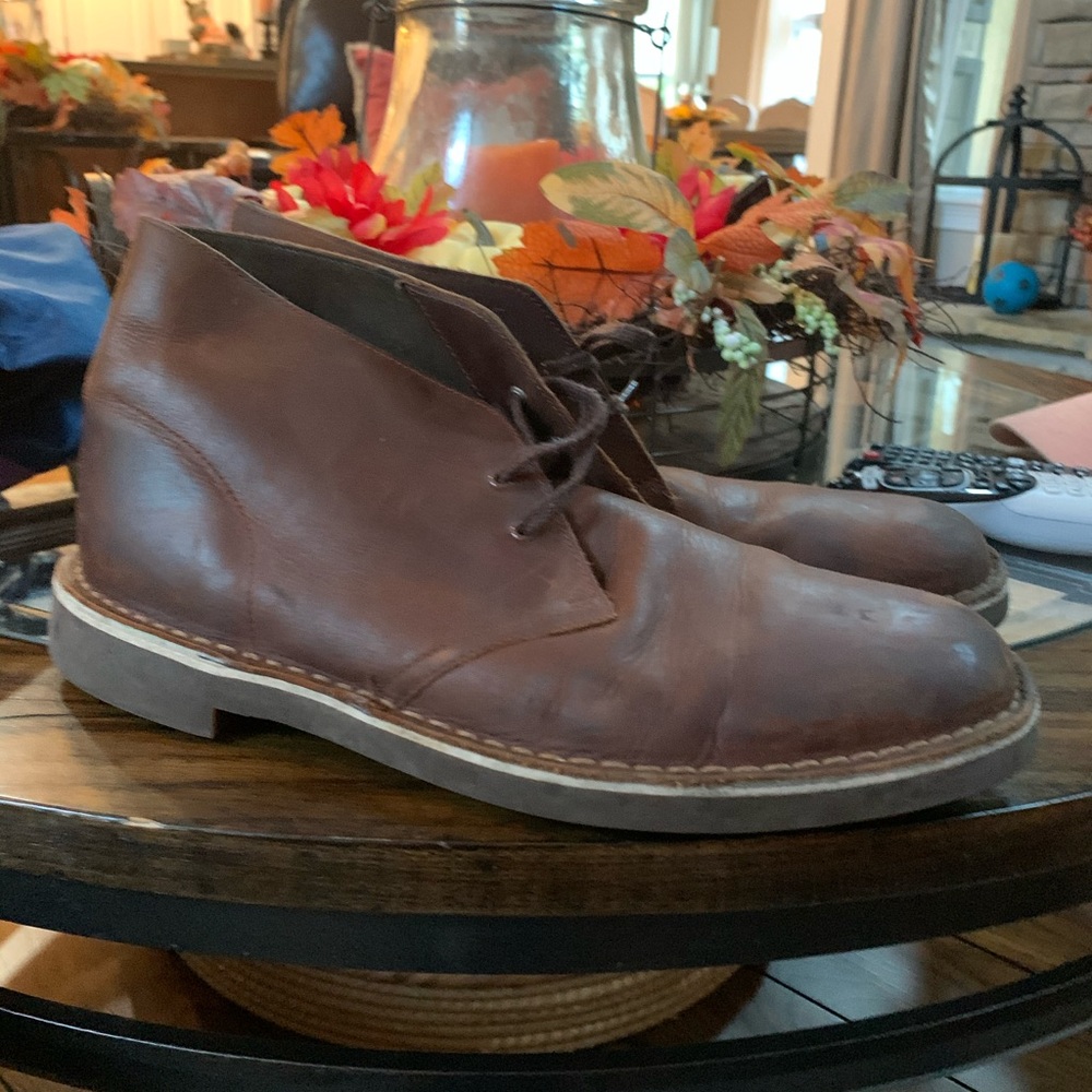 Clark’s boot